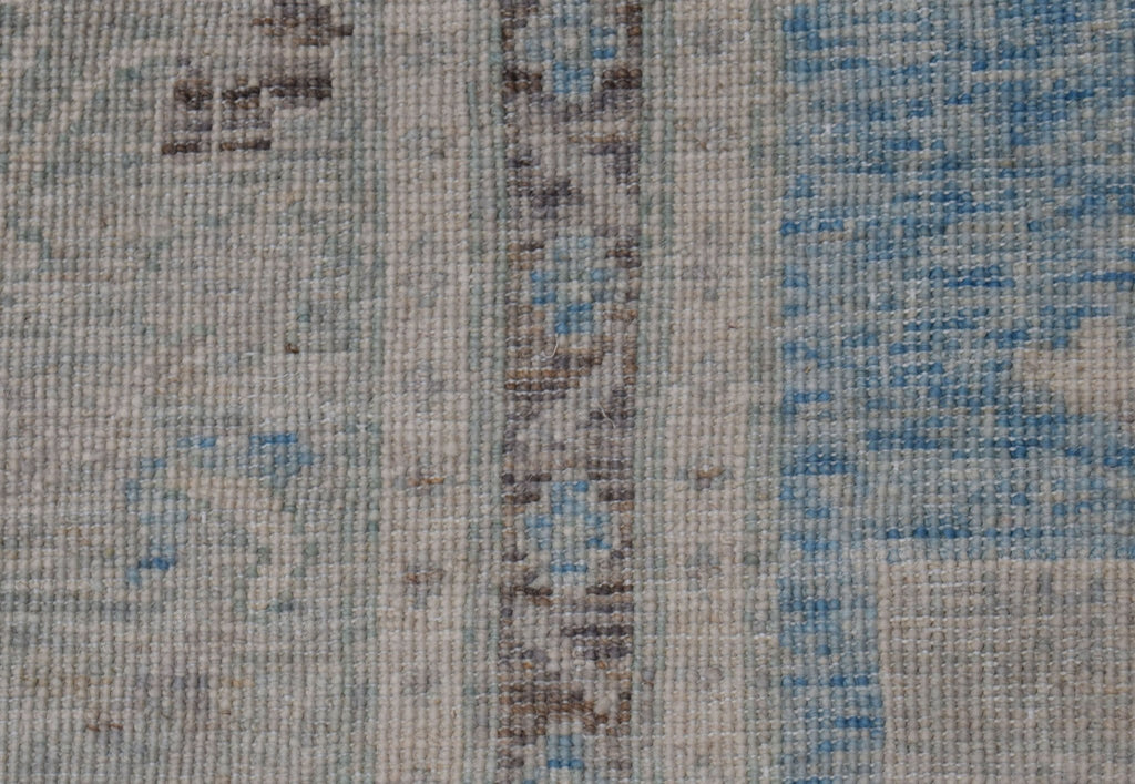 Handwoven Transitional Oushak Rug | 314 x 244 cm | 10'4" x 8' - Najaf Rugs & Textile