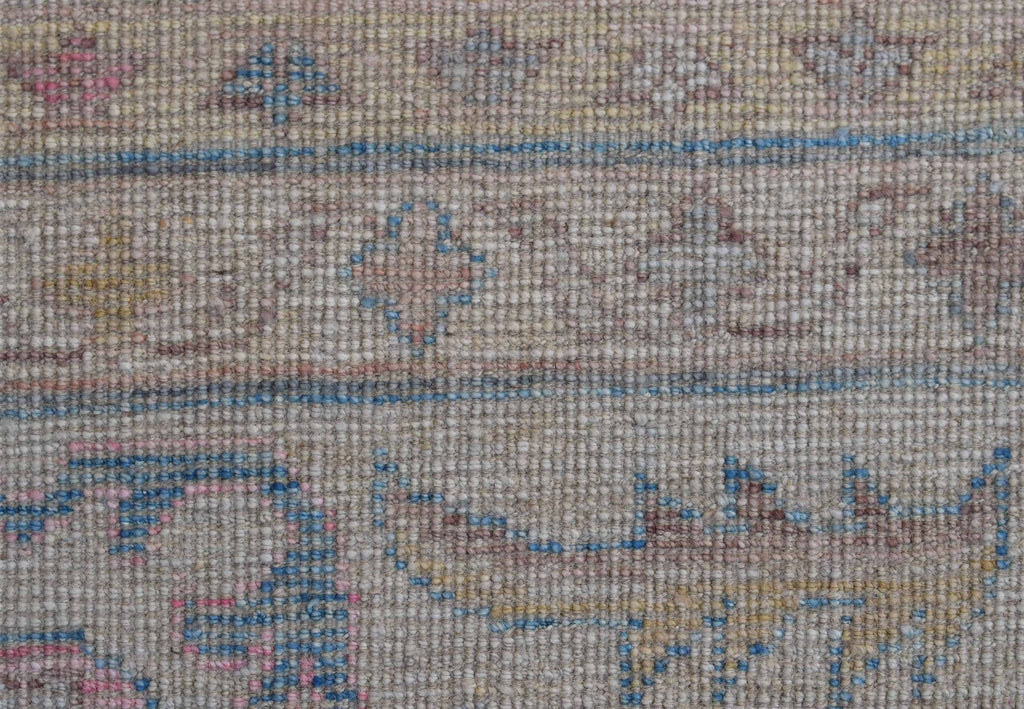 Handwoven Transitional Oushak Rug | 435 x 310 cm | 14'4" x 10'3" - Najaf Rugs & Textile