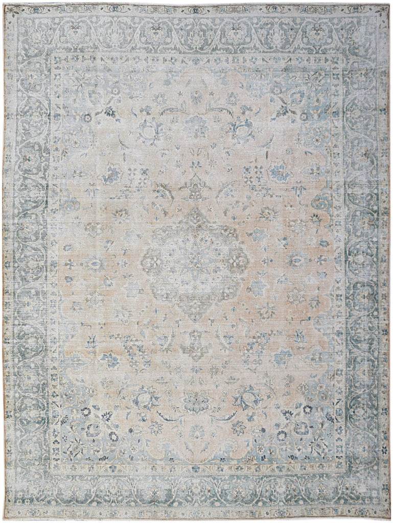 Handwoven Vintage Persian Kerman Rug | 362 x 273 cm | 11'11" x 9' - Najaf Rugs & Textile