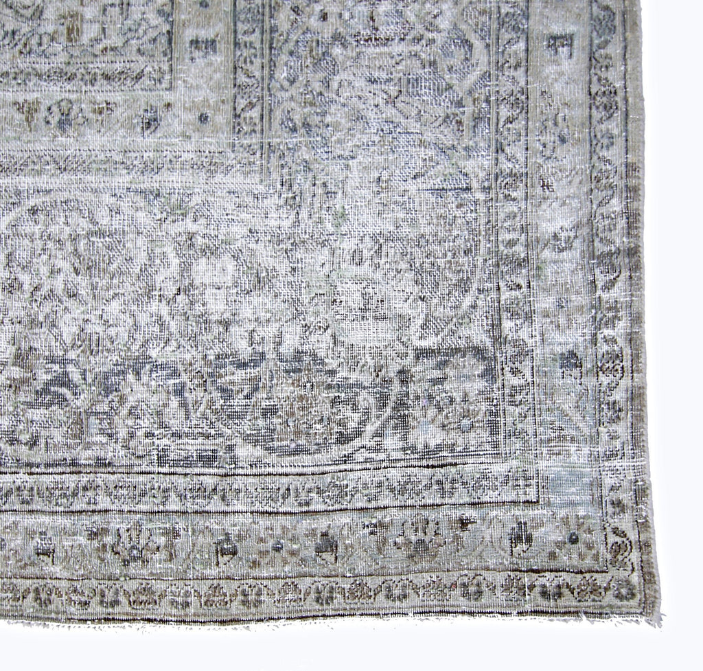 Handwoven Vintage Persian Kerman Rug | 364 x 258 cm | 11'11" x 8'6" - Najaf Rugs & Textile
