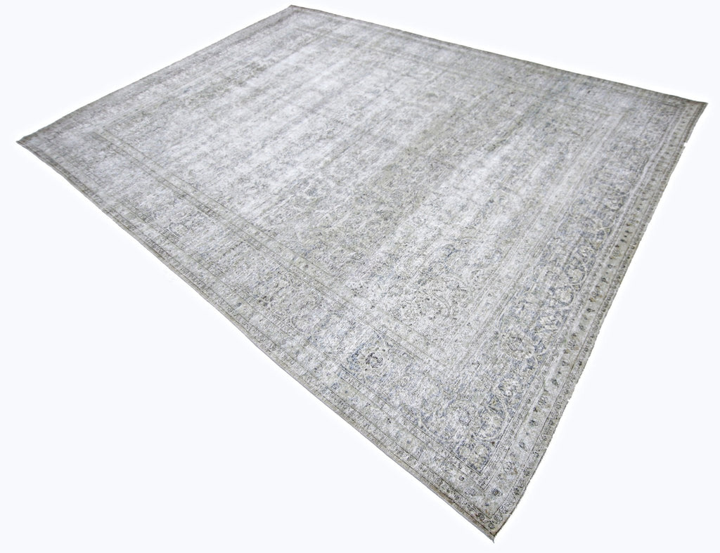Handwoven Vintage Persian Kerman Rug | 364 x 258 cm | 11'11" x 8'6" - Najaf Rugs & Textile