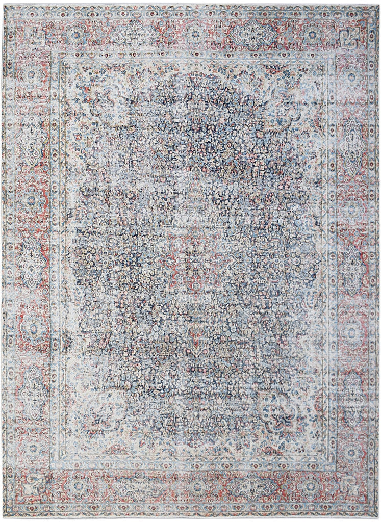 Handwoven Vintage Persian Kerman Rug | 385 x 292 cm | 12'8" x 9'7" - Najaf Rugs & Textile