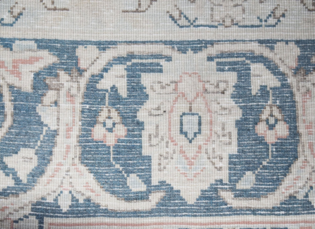 Handwoven Vintage Persian Kerman Rug | 389 x 290 cm | 12'10" x 9'7" - Najaf Rugs & Textile