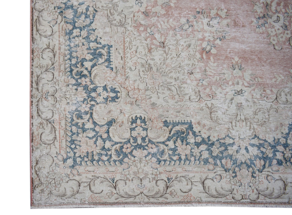 Handwoven Vintage Persian Kerman Rug | 397 x 298 cm | 13' x 9'10" - Najaf Rugs & Textile