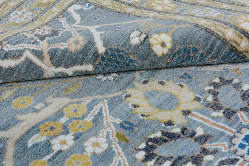 High Quality Handmade Afghan Chobi Rug | 299 x 248 cm | 9'8" x 8'13" - Najaf Rugs & Textile