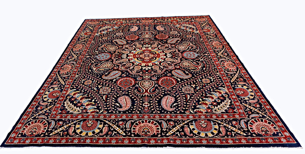 High Quality Handmade Afghan Chobi Rug | 300 x 245 cm | 9'10" x 8'1" - Najaf Rugs & Textile