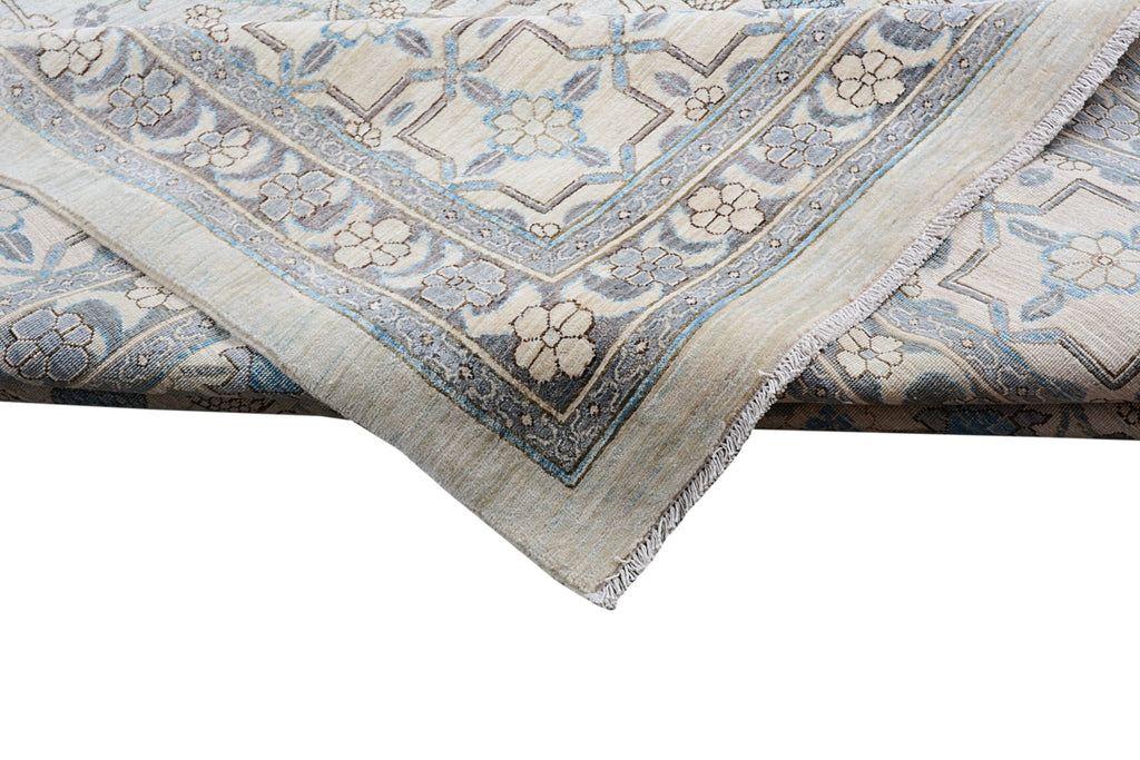 High Quality Handmade Afghan Chobi Rug | 420 x 303 cm | 13'7" x 9'9" - Najaf Rugs & Textile