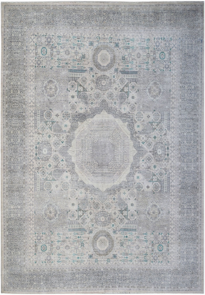 High Quality Handmade Transitional Mamluk Rug | 371 x 266 cm | 12'2" x 8'9" - Najaf Rugs & Textile