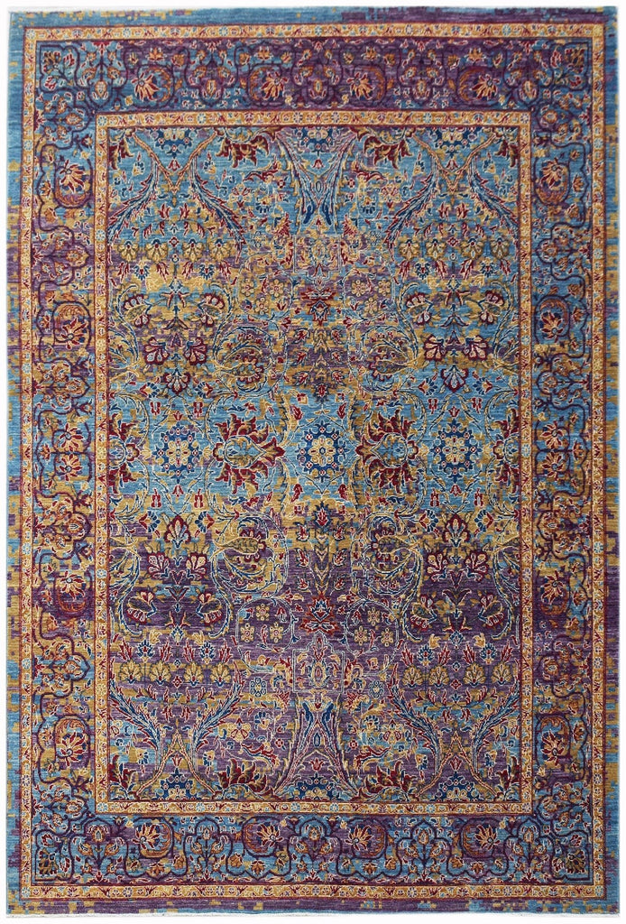 High Quality Handwoven Afghan Chobi Rug | 288 x 194 cm | 9'6" x 6'5" - Najaf Rugs & Textile