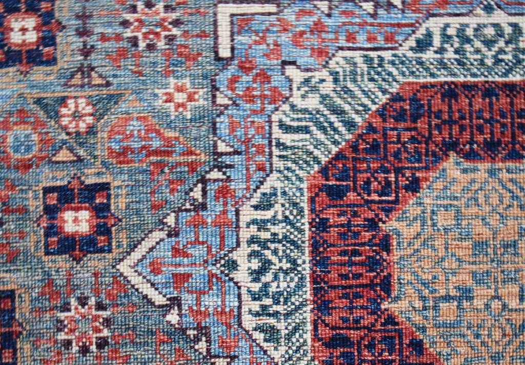 High Quality Handwoven Chobi Mamluk Rug | 237 x 168 cm | 7'10" x 5'6" - Najaf Rugs & Textile