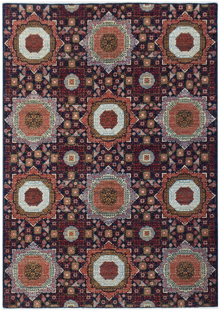 High Quality Handwoven Chobi Mamluk Rug | 238 x 171 cm | 7'10" x 5'7" - Najaf Rugs & Textile
