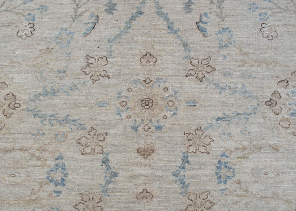 High Quality Handwoven Transitional Chobi Rug | 317 x 247 cm | 10'5" x 8'1" - Najaf Rugs & Textile